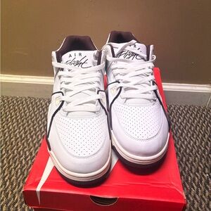 Air flight 89 low burgundy crush